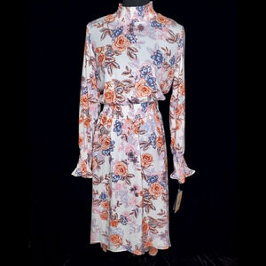 Nanette Lepore Spring Bloom Floral Dress